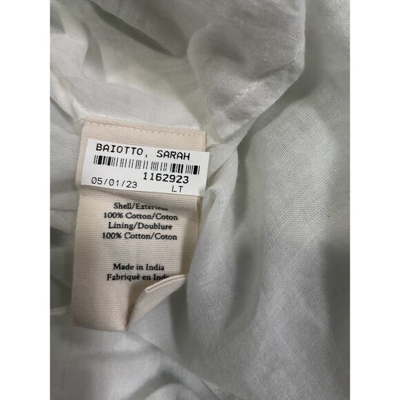 Loveshackfancy 'Olani' Blue Dress Size L - Picture 5 of 5